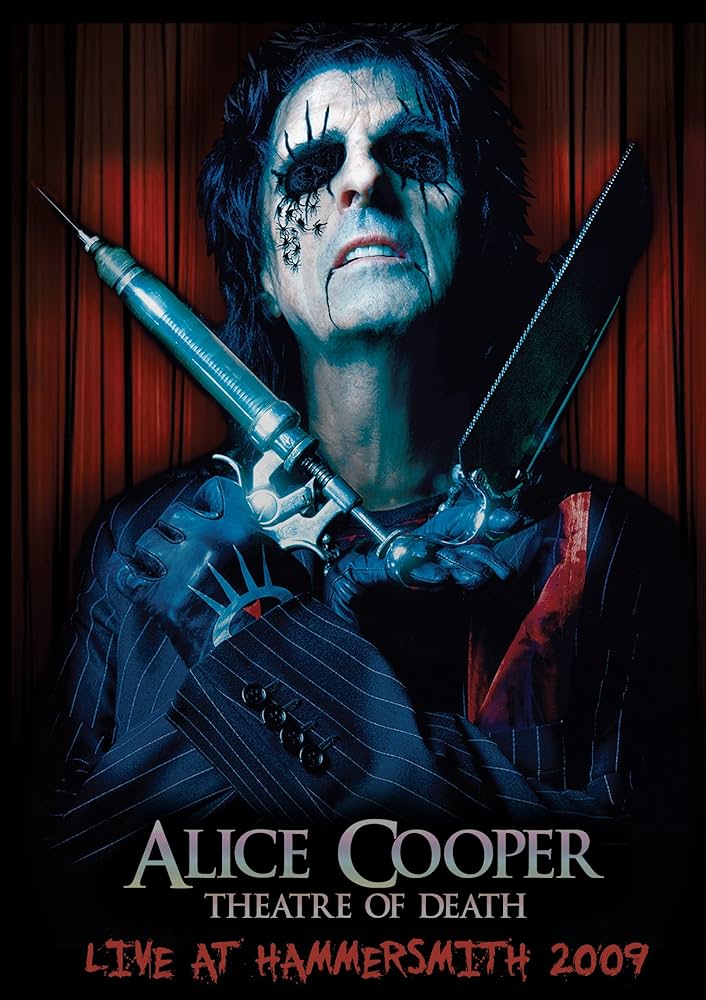 その他 Theatre of Death: Live at Hammersmith 2009 [DVD] Alice Cooper - Theatre Of Death - Live At Hammersmith 2009